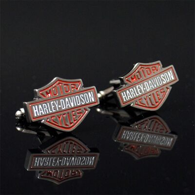 Slipskungen Manschettknappar Harley Davidson Slipskungen Manschettknappar Harley Davidson