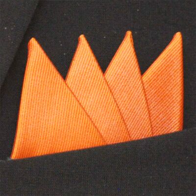 Slipskungen Färdigvikt bröstnäsduk Fyrspets FN052 Orange Slipskungen Färdigvikt bröstnäsduk Fyrspets FN052 Orange