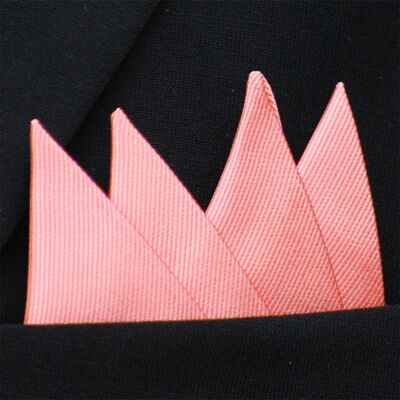 Slipskungen Färdigvikt bröstnäsduk Fyrspets FN054 Rosa Slipskungen Färdigvikt bröstnäsduk Fyrspets FN054 Rosa