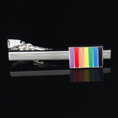 Slipskungen Slipsnål rainbow Slipskungen Slipsnål rainbow