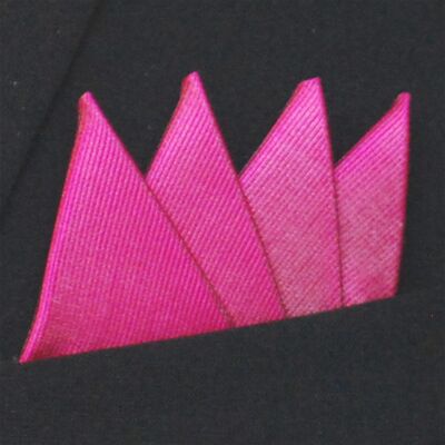 Slipskungen Färdigvikt bröstnäsduk Fyrspets FN059 Cerise Slipskungen Färdigvikt bröstnäsduk Fyrspets FN059 Cerise