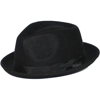 Slipskungen Hatt CHARLESTON svart Slipskungen Hatt CHARLESTON svart