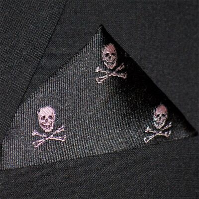 Slipskungen Bröstnäsduk Skull Slipskungen Bröstnäsduk Skull