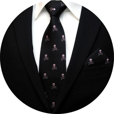 Slipskungen Slipsset Skull Slipskungen Slipsset Skull