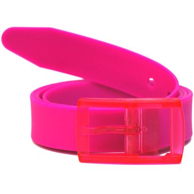 Slipskungen Plastbälte Cerise Slipskungen Plastbälte Cerise