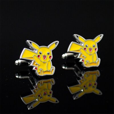 Slipskungen Manschettknappar Pikachu Slipskungen Manschettknappar Pikachu