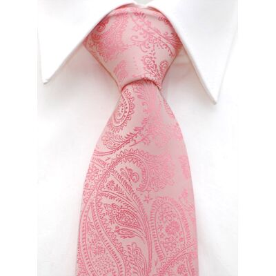 Slipskungen Slips 85 mm Paisley Rosa Slipskungen Slips 85 mm Paisley Rosa