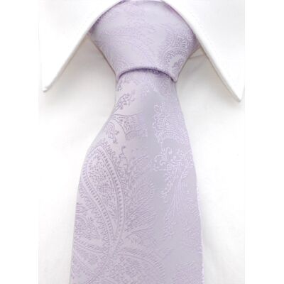 Slipskungen Slips 85 mm Paisley Lila Slipskungen Slips 85 mm Paisley Lila