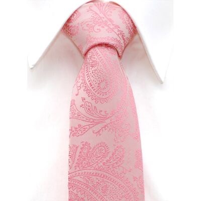 Slipskungen Slips 60 mm Paisley Rosa Slipskungen Slips 60 mm Paisley Rosa
