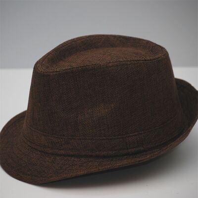 Slipskungen Hatt CHICAGO brun Slipskungen Hatt CHICAGO brun