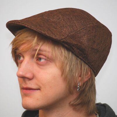 Slipskungen Keps LINNY brun Slipskungen Keps LINNY brun
