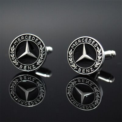 Slipskungen Manschettknappar Mercedes Benz Slipskungen Manschettknappar Mercedes Benz