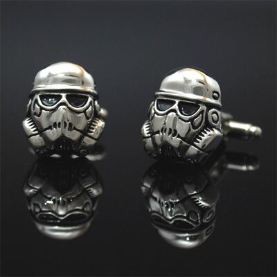 Slipskungen Manschettknappar Stormtroopers Slipskungen Manschettknappar Stormtroopers