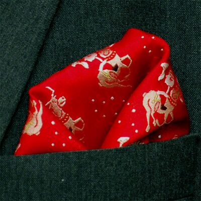 Slipskungen Bröstnäsduk Jul Slipskungen Bröstnäsduk Jul