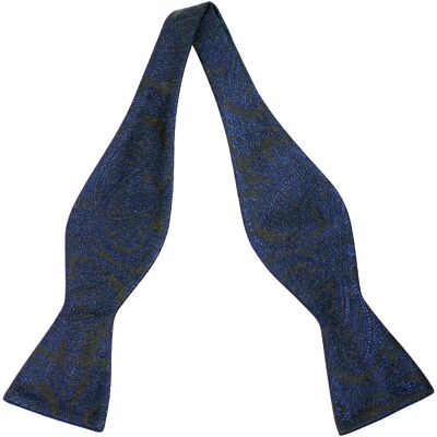 Slipskungen Oknuten fluga Paisley Marin Slipskungen Oknuten fluga Paisley Marin
