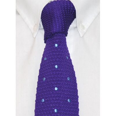 Slipskungen Stickad slips 65303 Slipskungen Stickad slips 65303