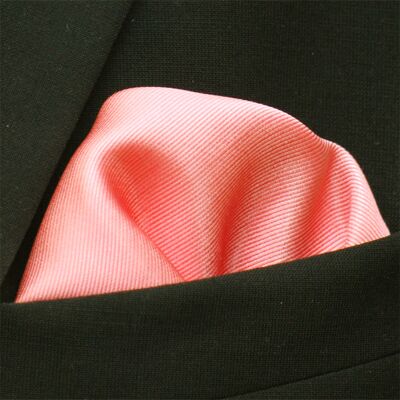 Slipskungen Bröstnäsduk rosa vävd Slipskungen Bröstnäsduk rosa vävd