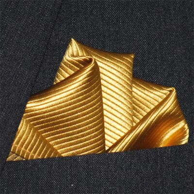 Slipskungen Bröstnäsduk guld N152 Slipskungen Bröstnäsduk guld N152