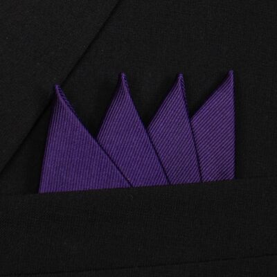 Slipskungen Färdigvikt bröstnäsduk Fyrspets FN063 Mörklila Slipskungen Färdigvikt bröstnäsduk Fyrspets FN063 Mörklila