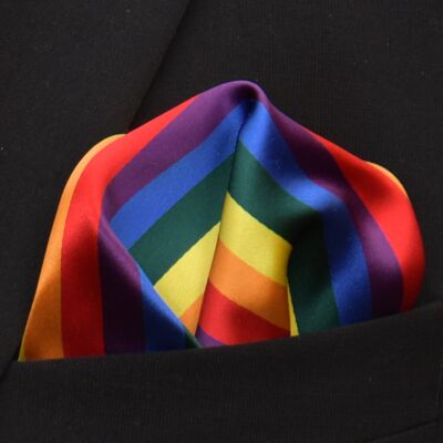 Slipskungen Bröstnäsduk Rainbow Slipskungen Bröstnäsduk Rainbow