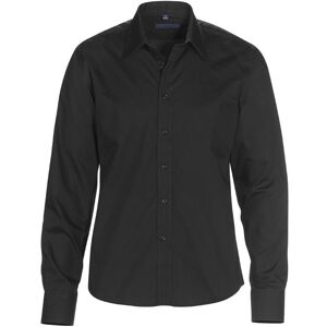 Slipskungen Skjorta DAVIS svart slim fit storl L herrklader Slipskungen Skjorta DAVIS svart slim fit storl L herrklader