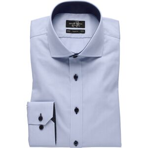 Slipskungen Skjorta 5805-21/27 Mixed Cotton Slim Fit herrklader Slipskungen Skjorta 5805-21/27 Mixed Cotton Slim Fit herrklader