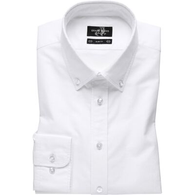 Slipskungen Skjorta 5743-00 Pure Cotton Contemporary Fit herrklader Slipskungen Skjorta 5743-00 Pure Cotton Contemporary Fit herrklader