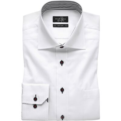 Slipskungen Skjorta 5273-00/99 Mixed Cotton Contemporary Fit herrklader Slipskungen Skjorta 5273-00/99 Mixed Cotton Contemporary Fit herrklader