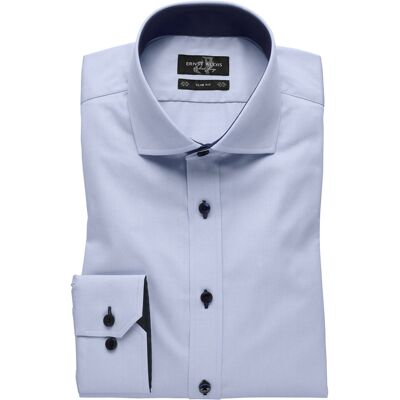 Slipskungen Skjorta 5800-21/27 Mixed Cotton Classic Fit herrklader Slipskungen Skjorta 5800-21/27 Mixed Cotton Classic Fit herrklader