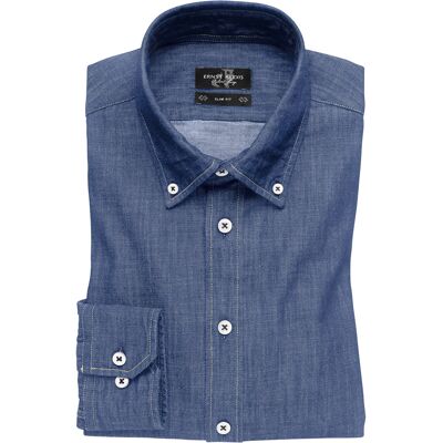 Slipskungen Skjorta 5790-21 Pure Cotton Classic Fit herrklader Slipskungen Skjorta 5790-21 Pure Cotton Classic Fit herrklader