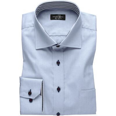 Slipskungen Skjorta 5275-21/27 Mixed Cotton Slim Fit herrklader Slipskungen Skjorta 5275-21/27 Mixed Cotton Slim Fit herrklader