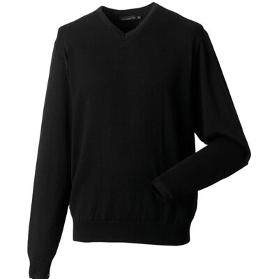 Slipskungen Pullover Svart herrklader Slipskungen Pullover Svart herrklader