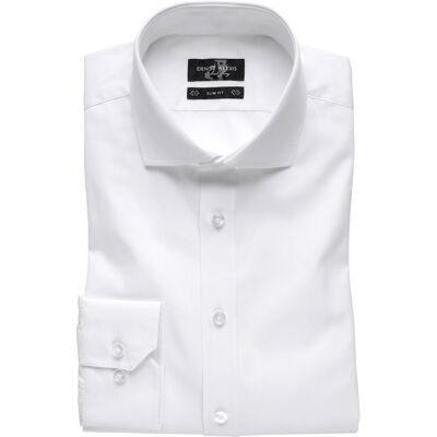 Slipskungen Skjorta 5763-00 Mixed Cotton Contemporary Fit herrklader Slipskungen Skjorta 5763-00 Mixed Cotton Contemporary Fit herrklader