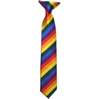 Slipskungen Barnslips Rainbow herrklader Slipskungen Barnslips Rainbow herrklader