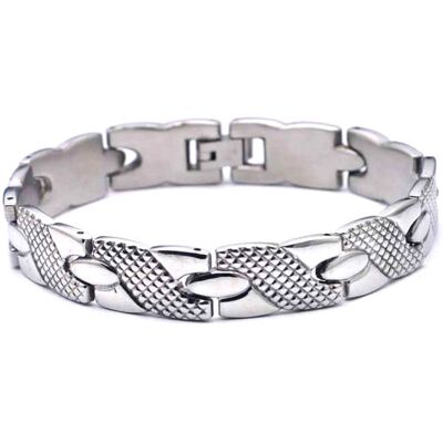Slipskungen Armband rostfritt stål Mckagan Slipskungen Armband rostfritt stål Mckagan