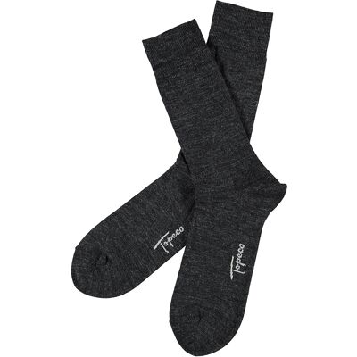 Slipskungen Herrstrumpor WOOL - grå herrklader Slipskungen Herrstrumpor WOOL - grå herrklader