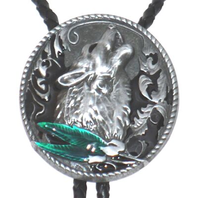 Slipskungen Bolotie SILVER WOLF Slipskungen Bolotie SILVER WOLF
