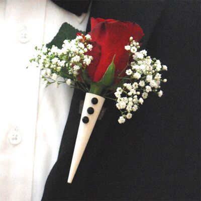 Slipskungen Blomkon VIT Slipskungen Blomkon VIT