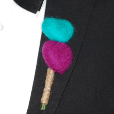 Slipskungen Corsage Hjärtan Slipskungen Corsage Hjärtan