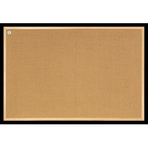 2X3 The Boards' Company Anslagstavla väv m/träram 60x40cm 2X3 The Boards' Company Anslagstavla väv m/träram 60x40cm