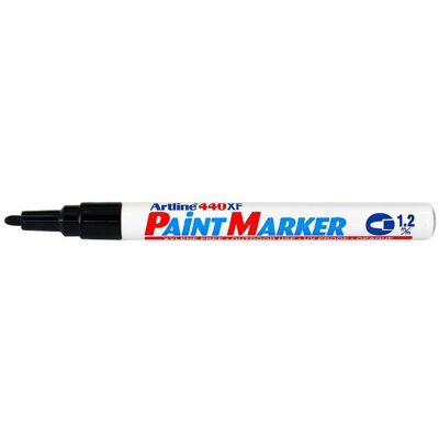 Märkpenna ARTLINE 440XF Paint rund svart Märkpenna ARTLINE 440XF Paint rund svart