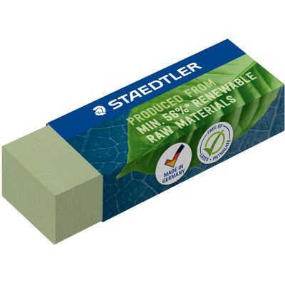 Radergummi Staedtler 526 grön Radergummi Staedtler 526 grön