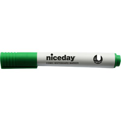 Niceday Whiteboard-penna rund spets grön Niceday Whiteboard-penna rund spets grön