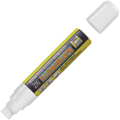 Märkpenna ZIG Illumigraph PMA-720 15 mm Vit Märkpenna ZIG Illumigraph PMA-720 15 mm Vit