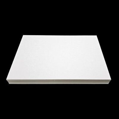 NO BRAND Målarkartong naturvit 560gr 30x30cm 40st NO BRAND Målarkartong naturvit 560gr 30x30cm 40st