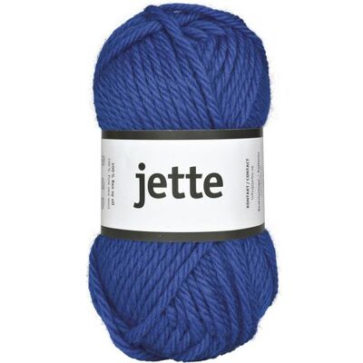 Järbo GARN Ullgarn Jette 50g blå Järbo GARN Ullgarn Jette 50g blå