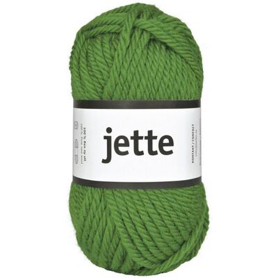 Järbo GARN Ullgarn Jette 50g grön Järbo GARN Ullgarn Jette 50g grön