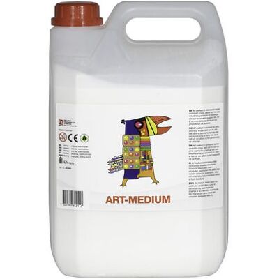 NO BRAND Limlack ART-MEDIUM allround 5 L NO BRAND Limlack ART-MEDIUM allround 5 L