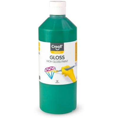 Glansfärg CREALL Gloss 500ml grön Glansfärg CREALL Gloss 500ml grön