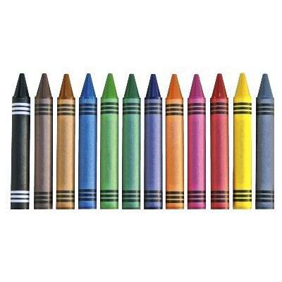 PLAYBOX Vaxkrita Jumbo 12 färger PLAYBOX Vaxkrita Jumbo 12 färger